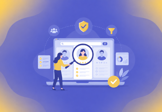 AI candidate search audit